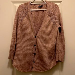 Pink Cardigan